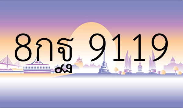 8กฐ 9119